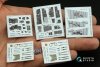 Quinta Studio QD+48371 F-4E with DMAS 3D-Printed & coloured Interior on decal paper (Meng) (with 3D-printed resin parts) 1/48